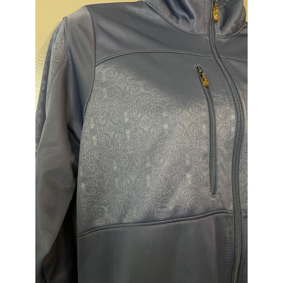 New York Yankees Jacket Womens Large Navy MLB Baseball Full Zip Zip Pockets - Picture 4 of 11